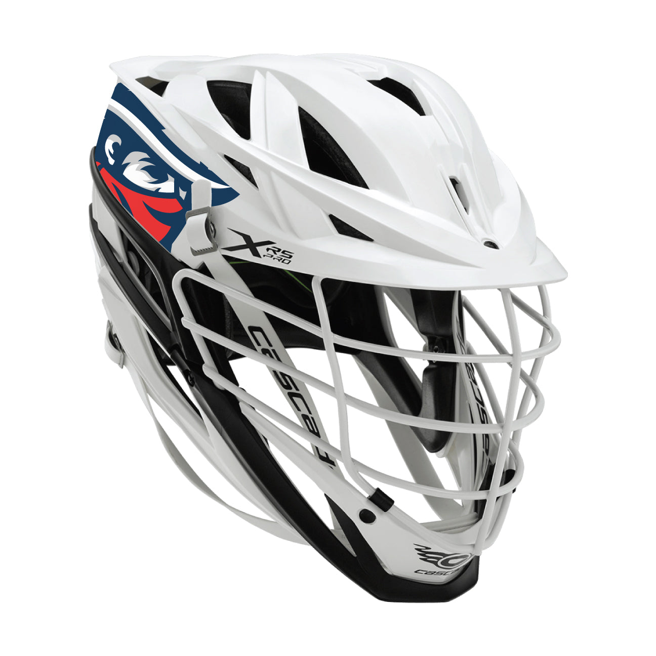 Custom Lacrosse Helmet Decals Fourg Athletics