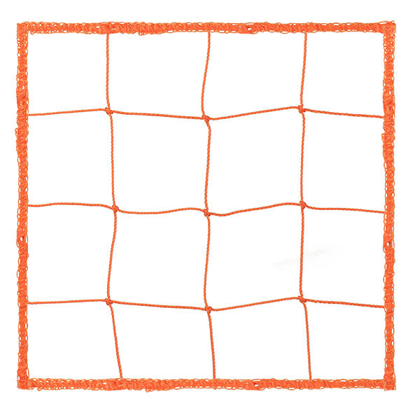 3.5 MM Official Size Soccer Net Orange