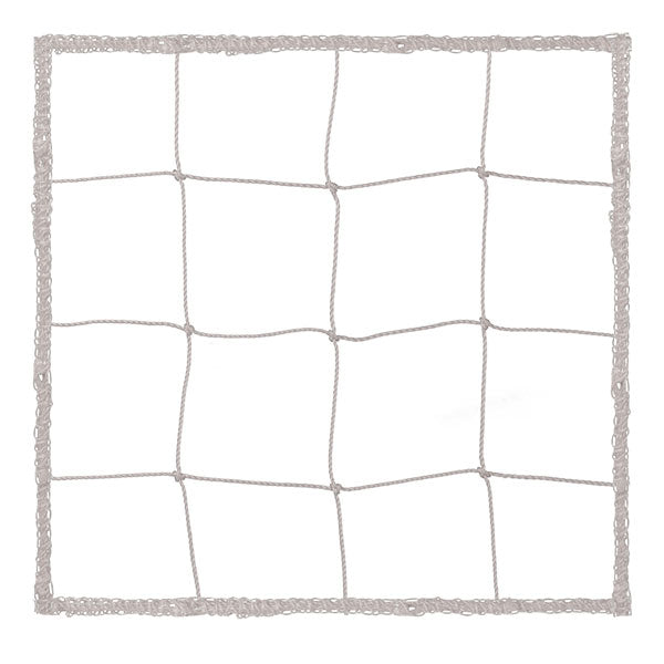 3.5 MM Official Size Soccer Net White