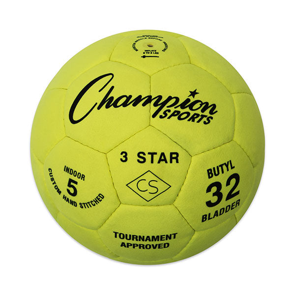 3 Star Indoor Soccer Ball, Size 5
