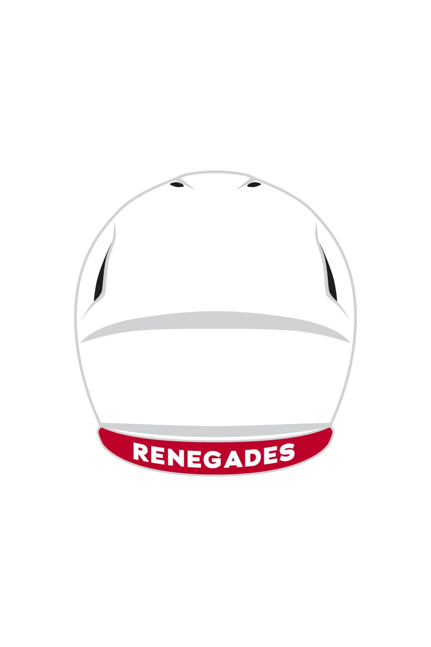 Football Rear Bumper Decal