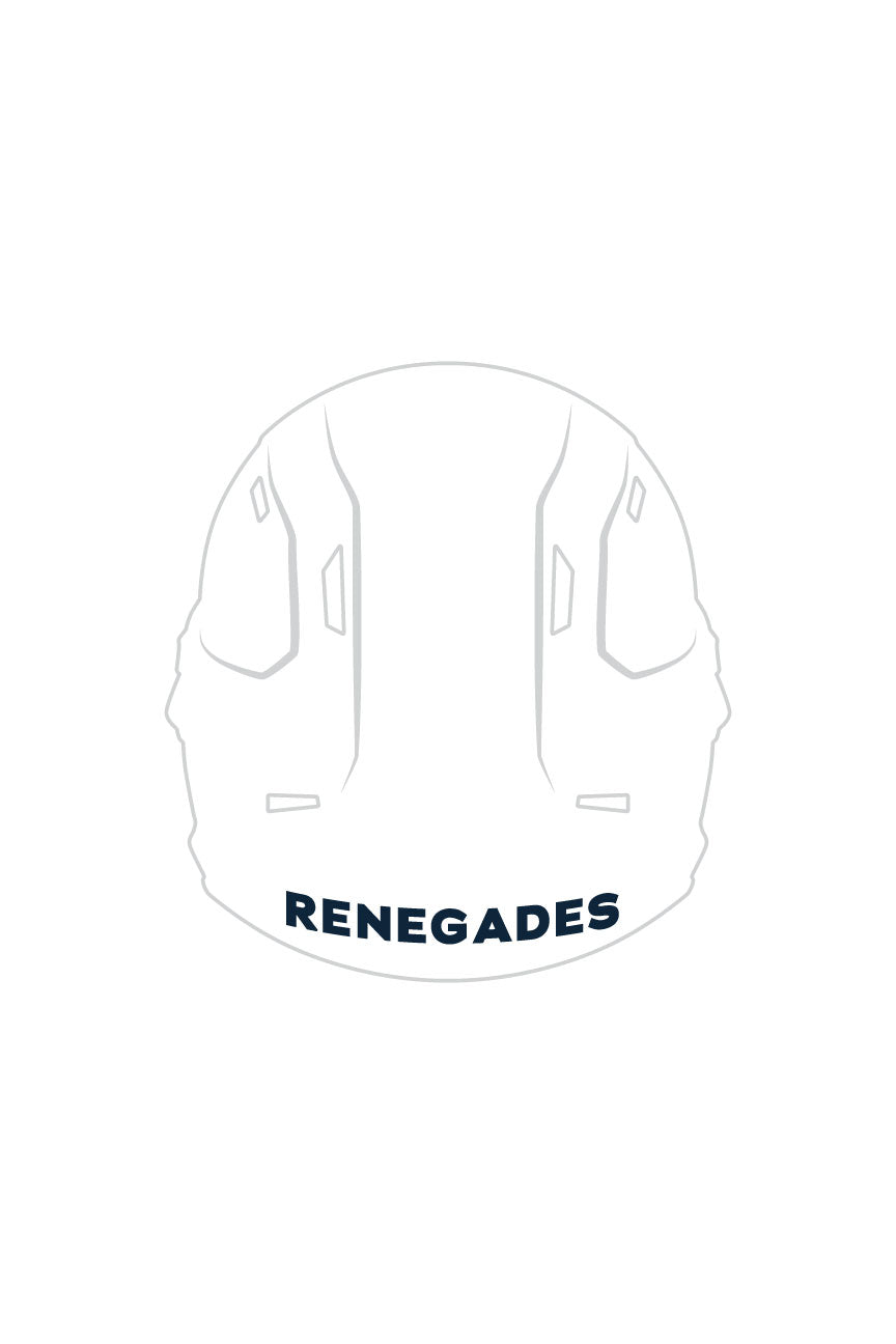 Softball/Baseball Neck Decal