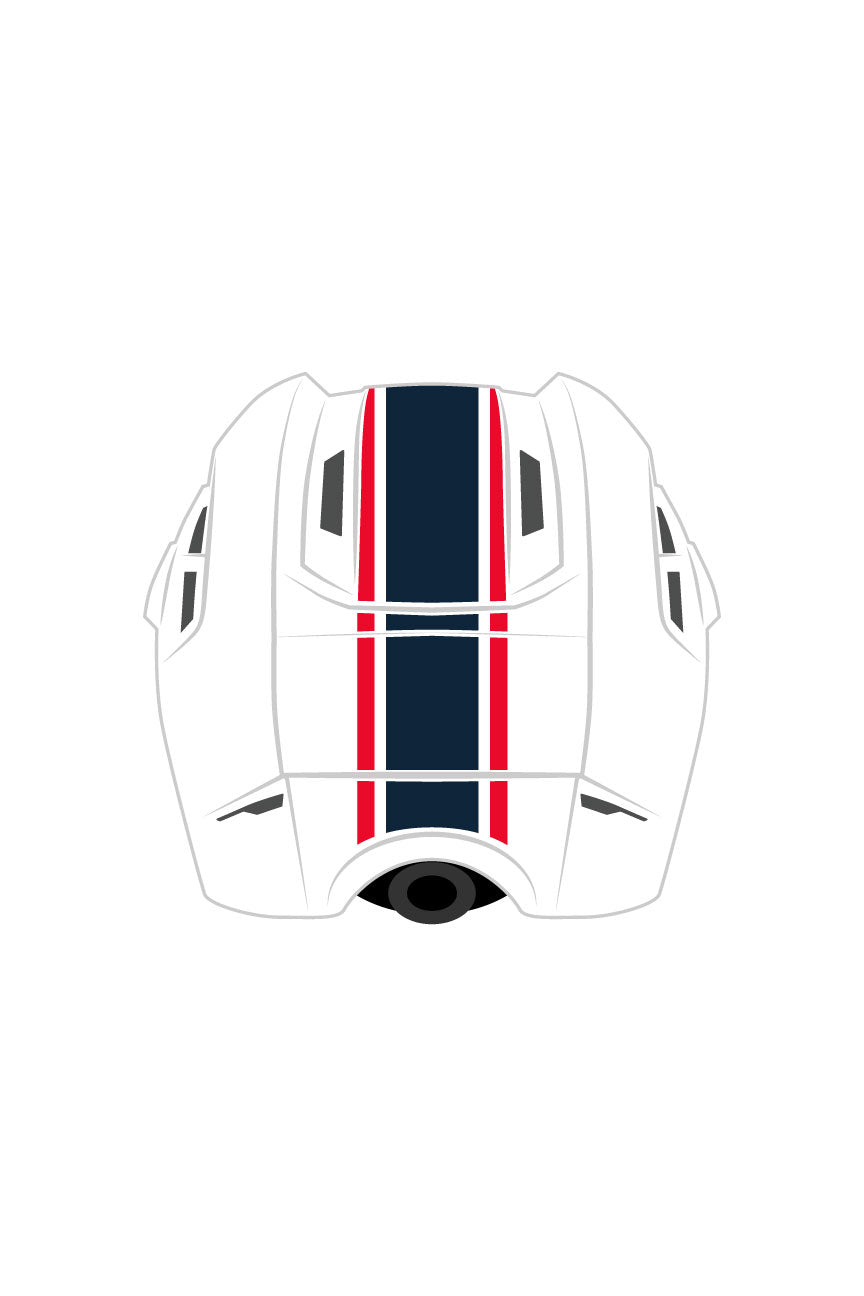 Hockey Center Stripe