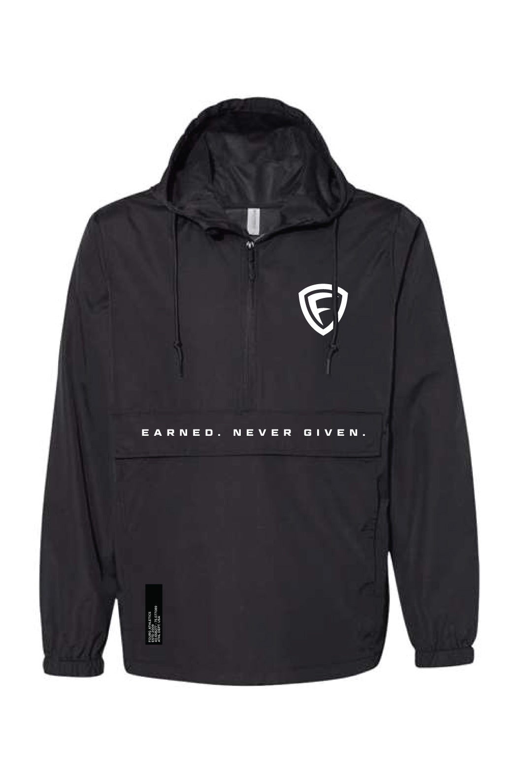 The Mission Windbreaker