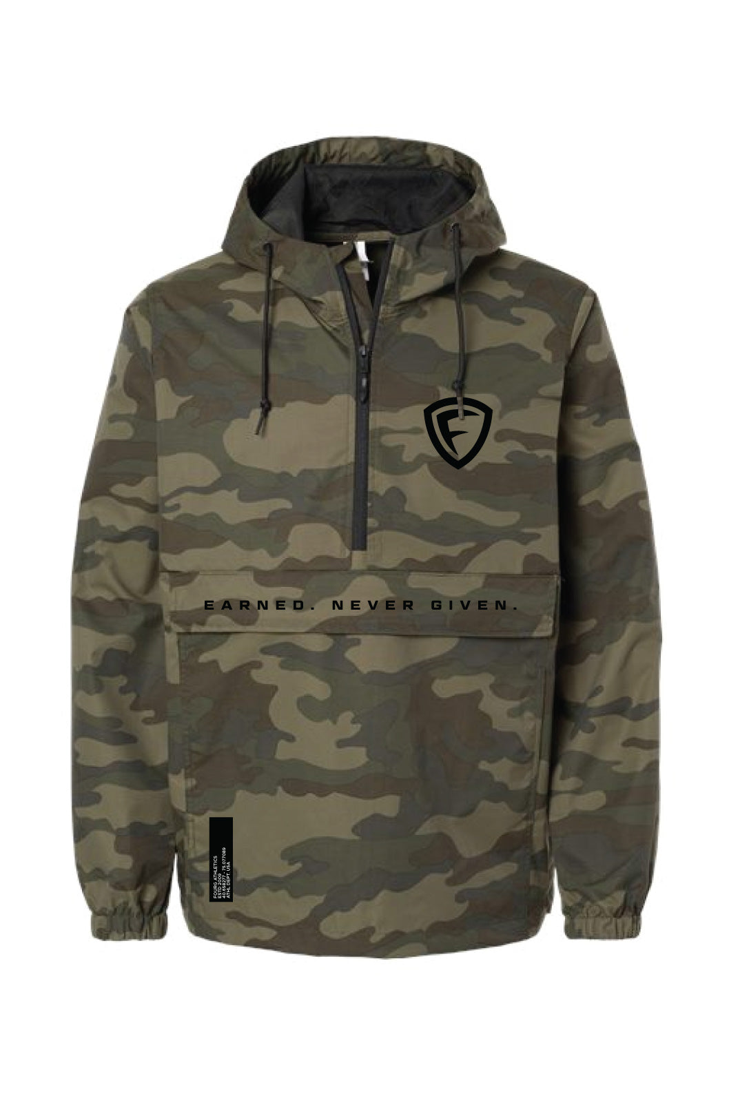 The Mission Windbreaker