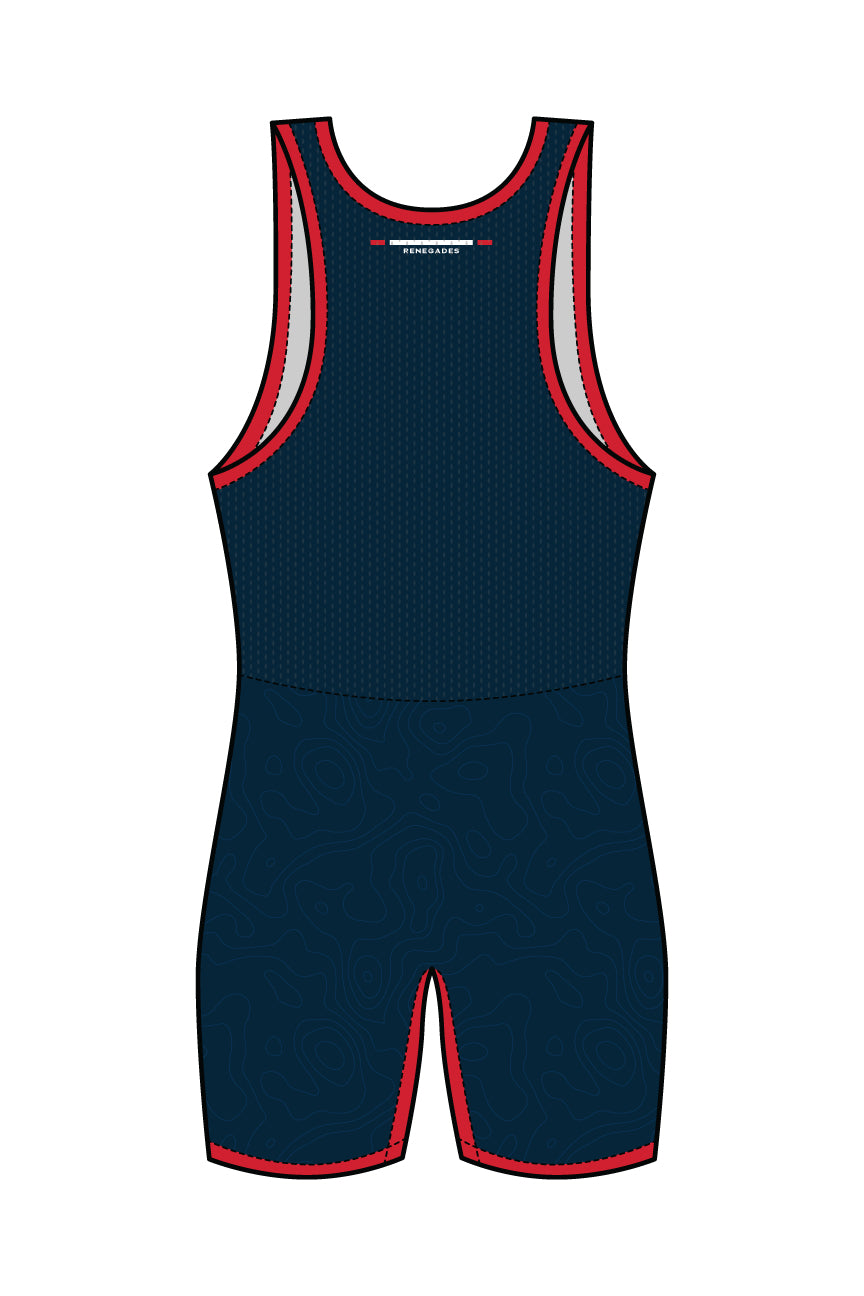 Mens Ignite Elite Wrestling Singlet
