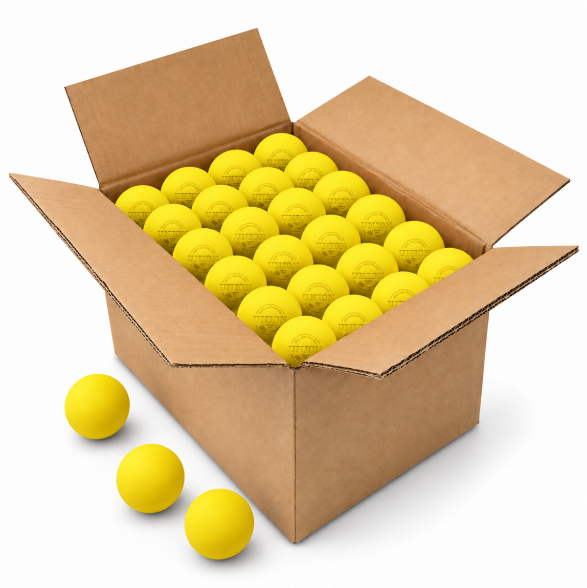 Lacrosse Balls - Case of 120