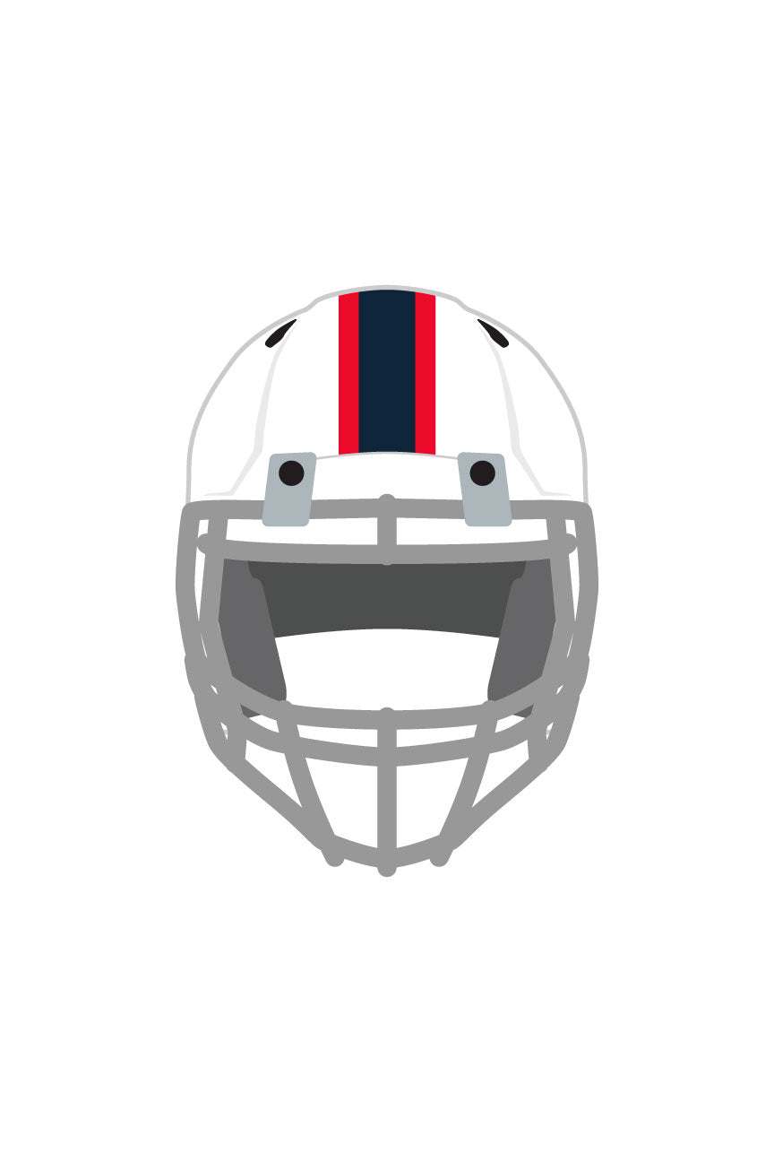 Football 1.5” Center Stripe
