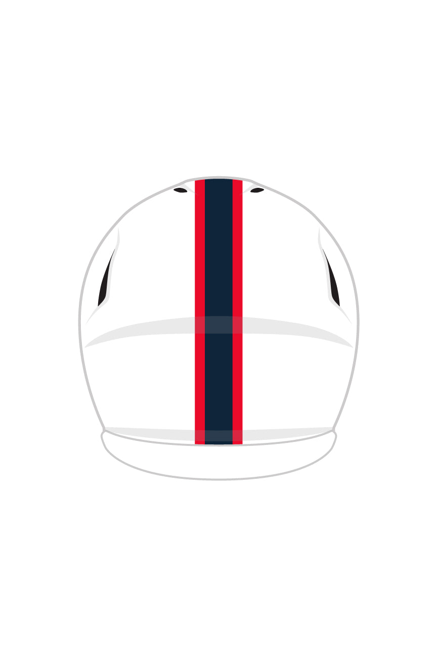 Football 2" Center Stripe Decals