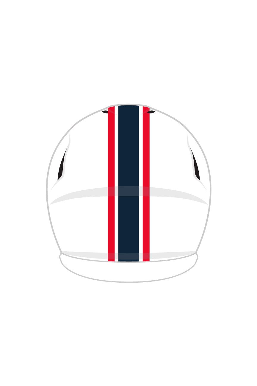 Football 2.5" Center Stripe Decals