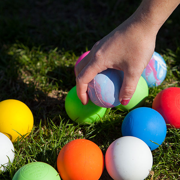 Lacrosse Balls, 6 Color Set