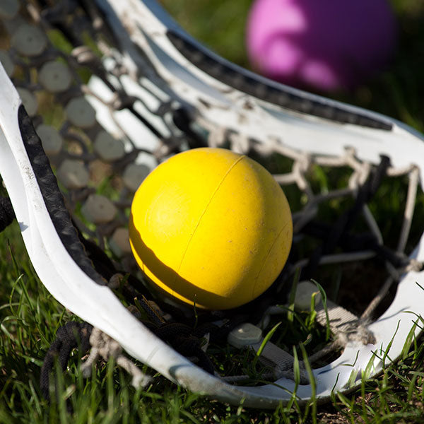 Lacrosse Balls, 6 Color Set