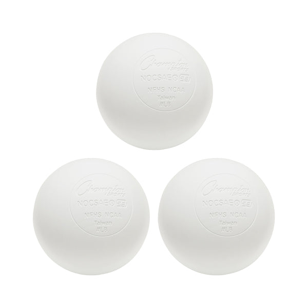 Lacrosse Balls, 3-Pack