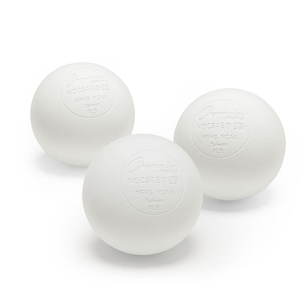 Lacrosse Balls, 3-Pack
