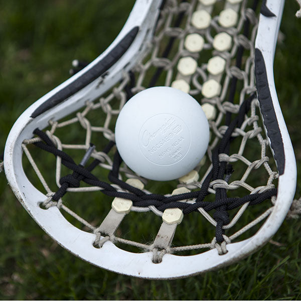 Lacrosse Ball Bucket, White