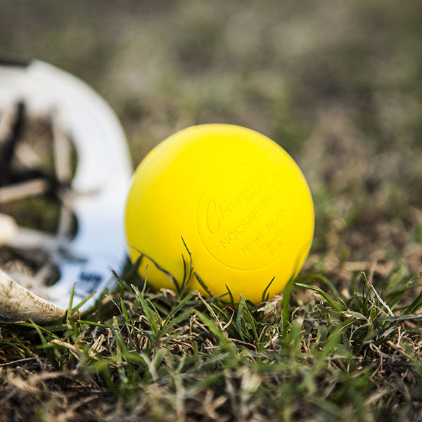 Lacrosse Balls, Yellow, 3-Pack