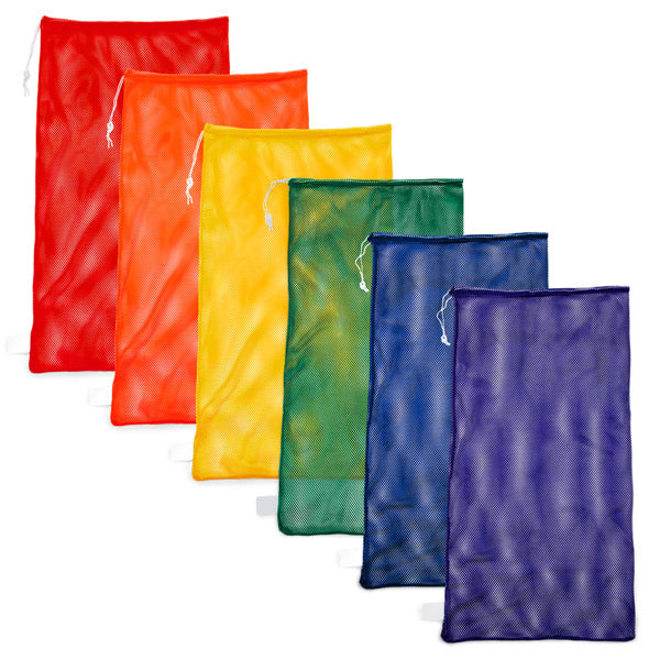 48x24 Mesh Bags, Set of 6 Colors