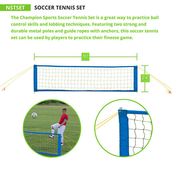 Soccer Tennis Set