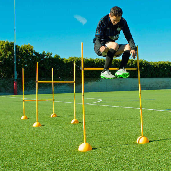 Agility Pole Hurdle Set