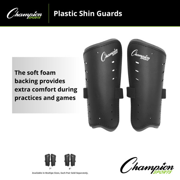 8" Molded Shin Guard