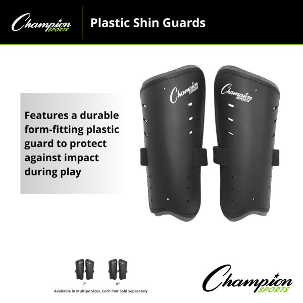 8" Molded Shin Guard