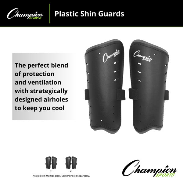 8" Molded Shin Guard
