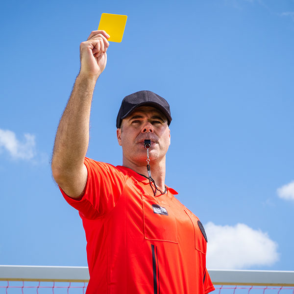 Referee Cards