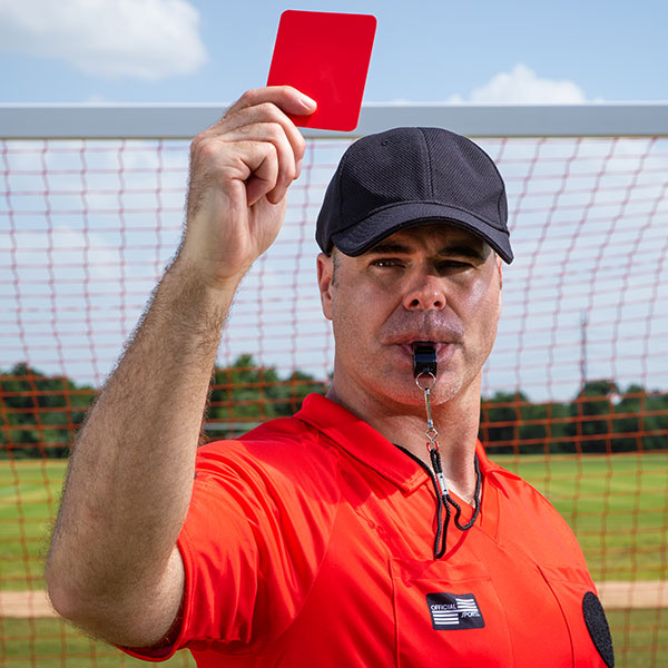 Referee Cards