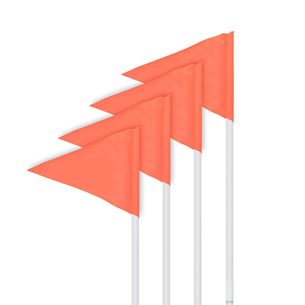 Two - Piece Economy Soccer Corner Flags