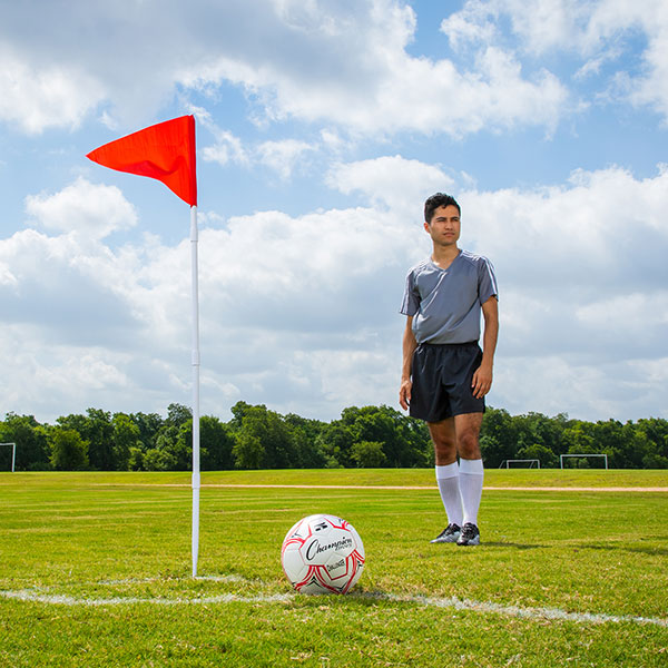 Collapsible Soccer Corner Flags