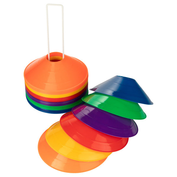 Saucer Field Cones, Set of 48
