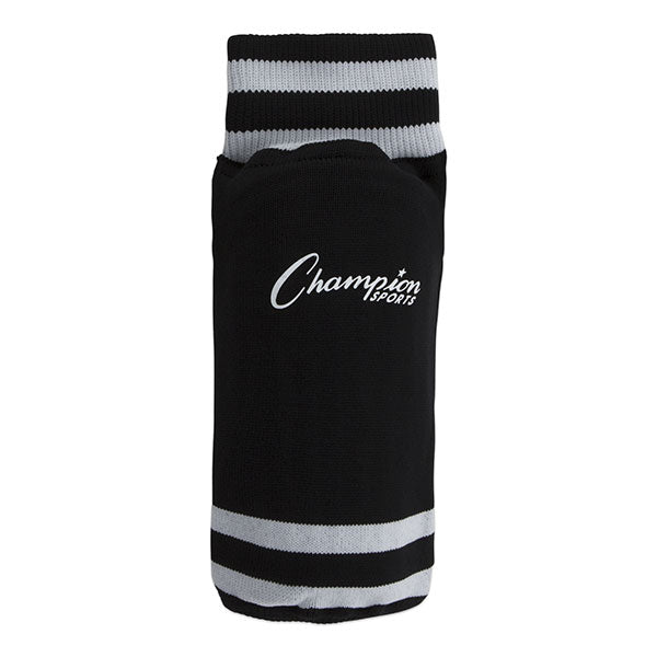 Sock Style Soccer Shin Guard Medium Black