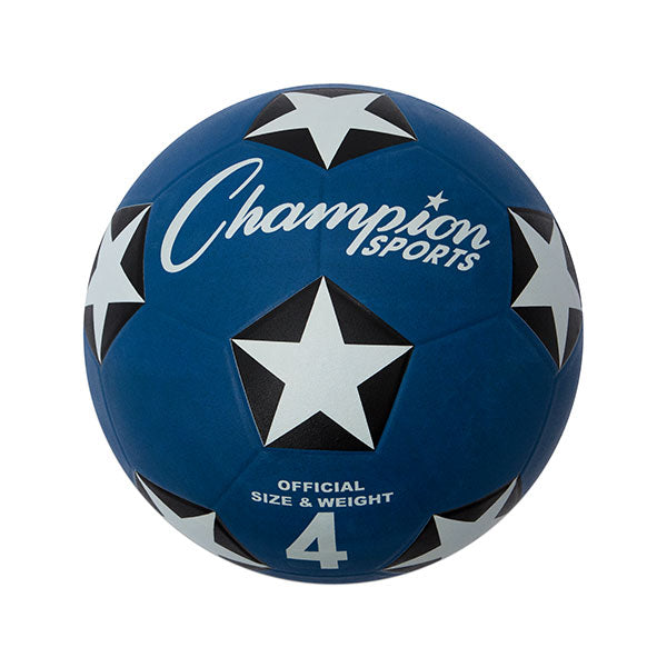 Rubber Soccer Ball Set Size 4