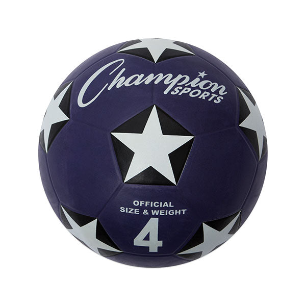 Rubber Soccer Ball Set Size 4