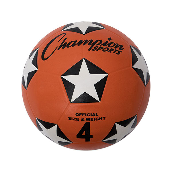 Rubber Soccer Ball Set Size 4