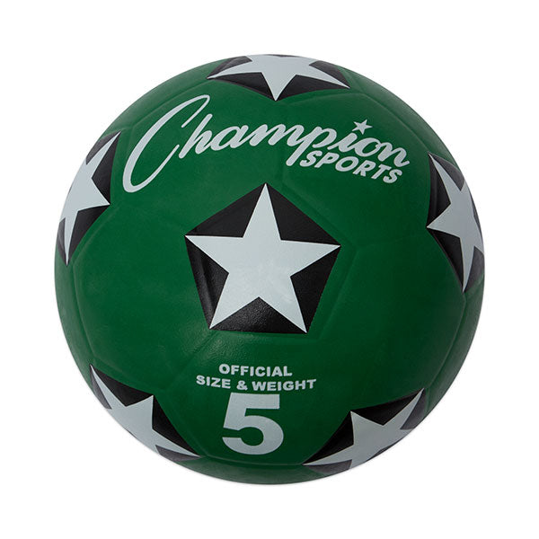 Rubber Soccer Ball Set Size 5