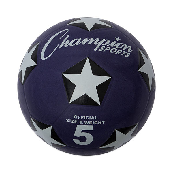 Rubber Soccer Ball Set Size 5