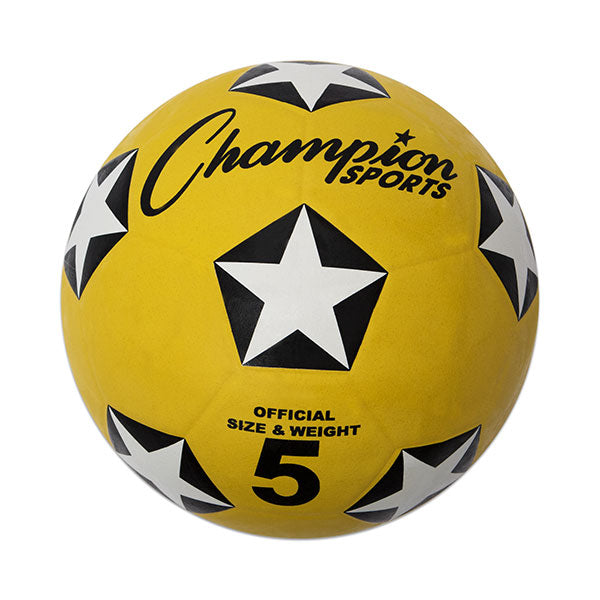 Rubber Soccer Ball Set Size 5