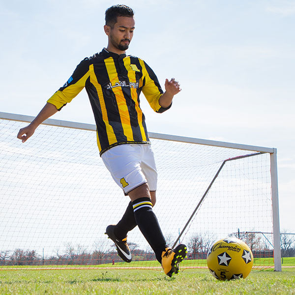 Rubber Soccer Ball Set Size 5