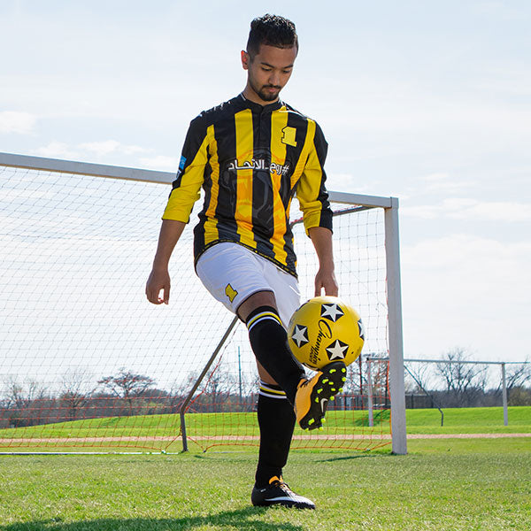 Rubber Soccer Ball Set Size 5