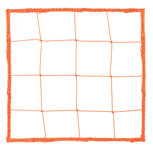 2.0 MM Official Size Soccer Net, Orange