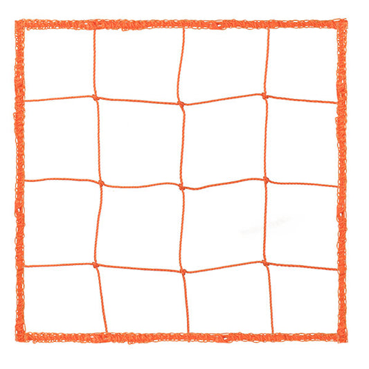 3.5 MM Official Size Soccer Net Orange