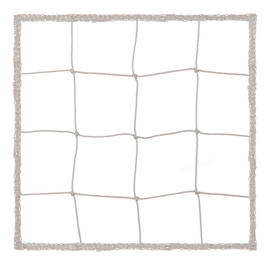 3.5 MM Official Size Soccer Net White