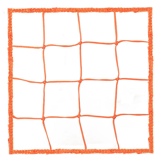 6.0 MM Official Size Soccer Net Orange