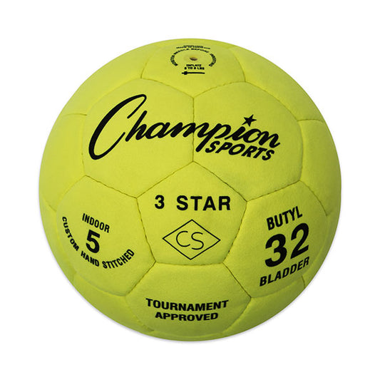 3 Star Indoor Soccer Ball, Size 5