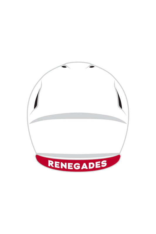 Football Rear Bumper Decal