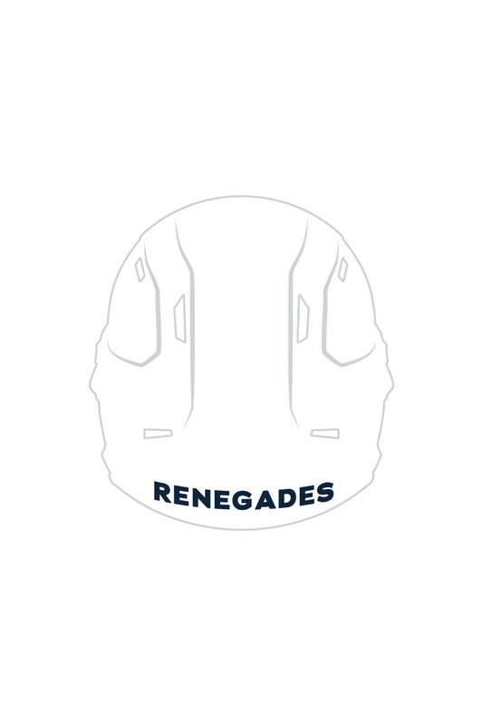 Softball/Baseball Neck Decal