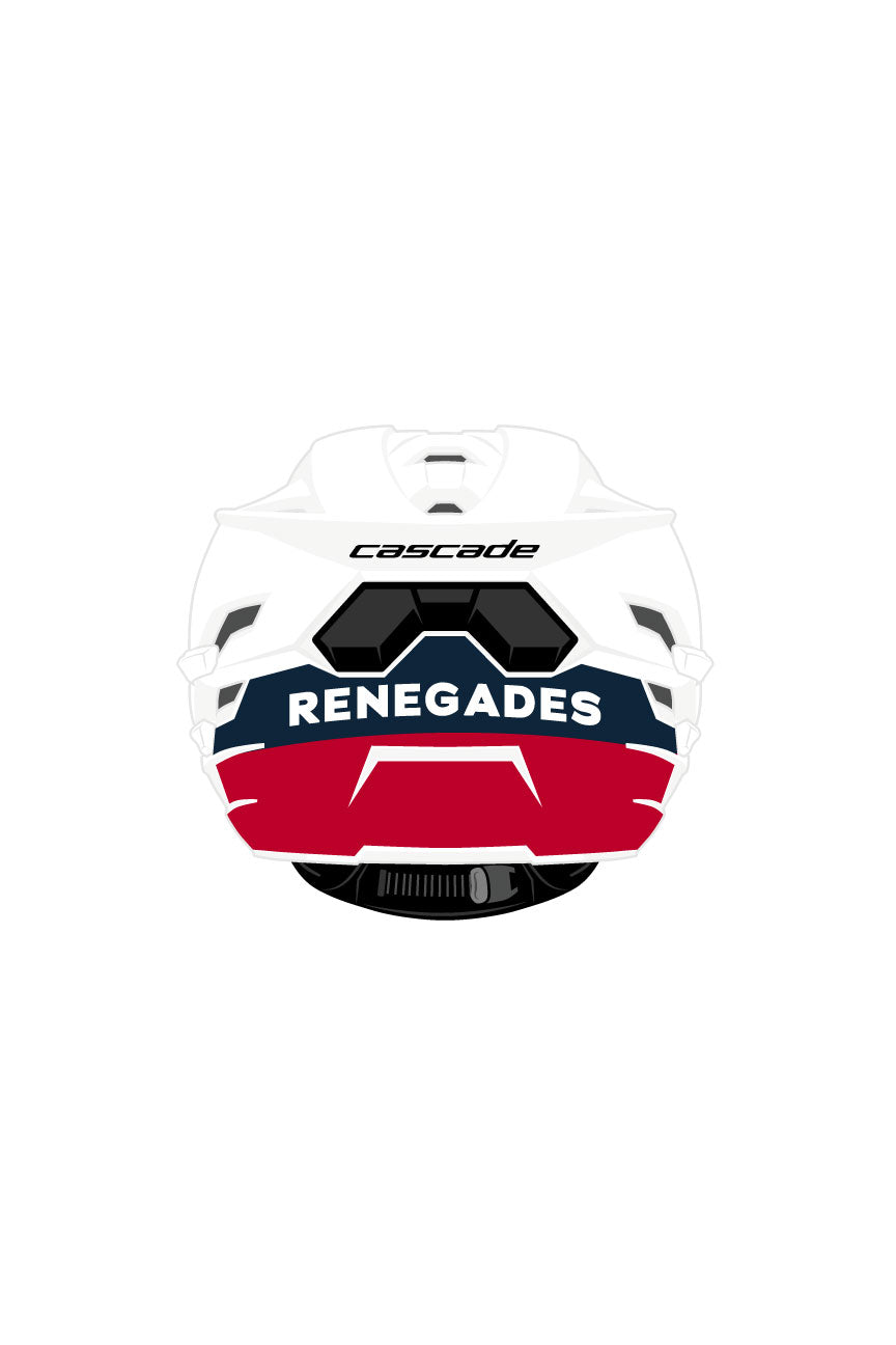 Lacrosse Back Panel Decals