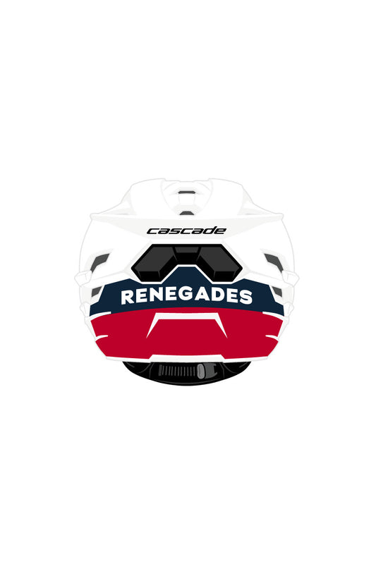 Lacrosse Back Panel Decals