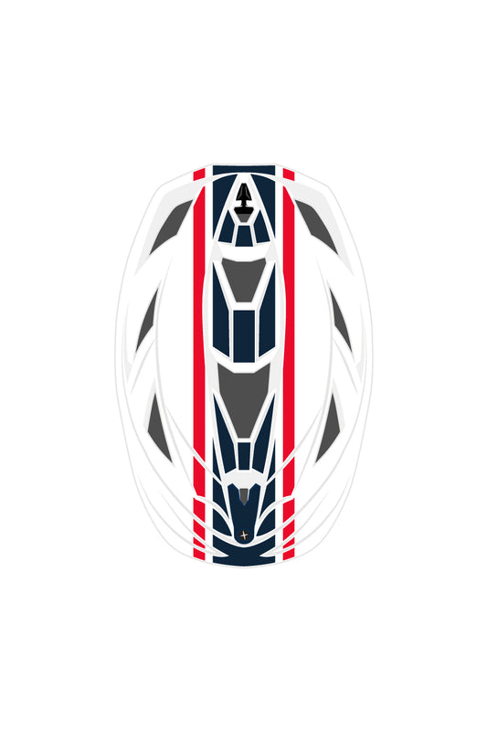 Lacrosse Center Stripe Decals